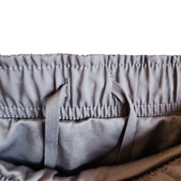 Nike Shorts Women's Small Gray Grey Lined Dri Fit Tempo Mid Rise 3" Inseam NEW - Picture 6 of 10